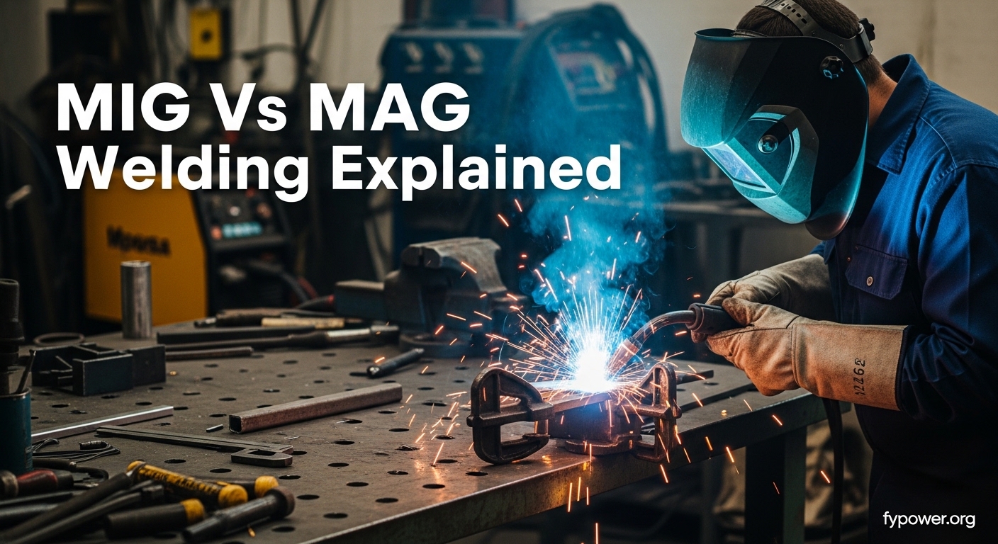 MIG vs MAG Welding: Understanding the Difference