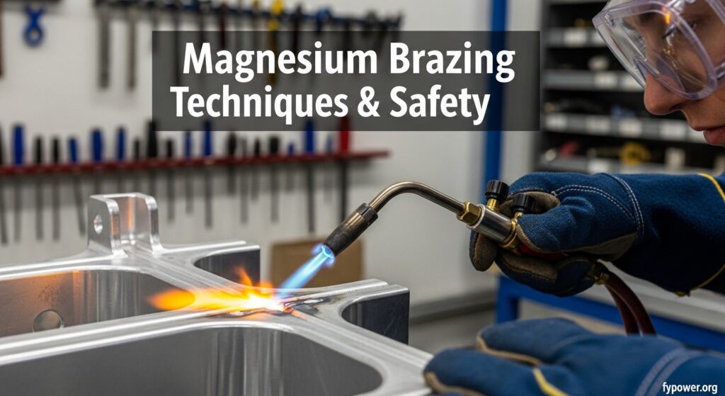 Magnesium Brazing