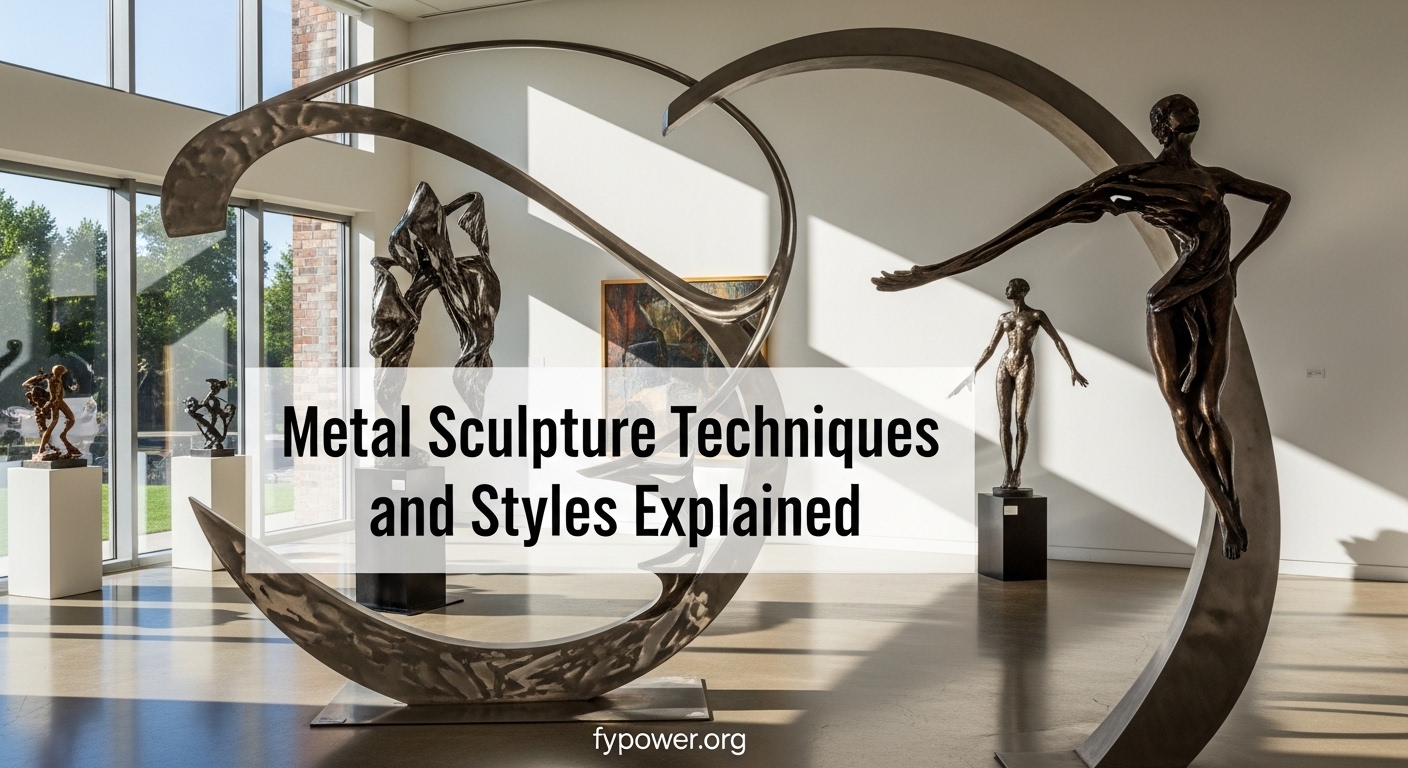 Metal Sculpture Techniques and Styles Explained July 2026