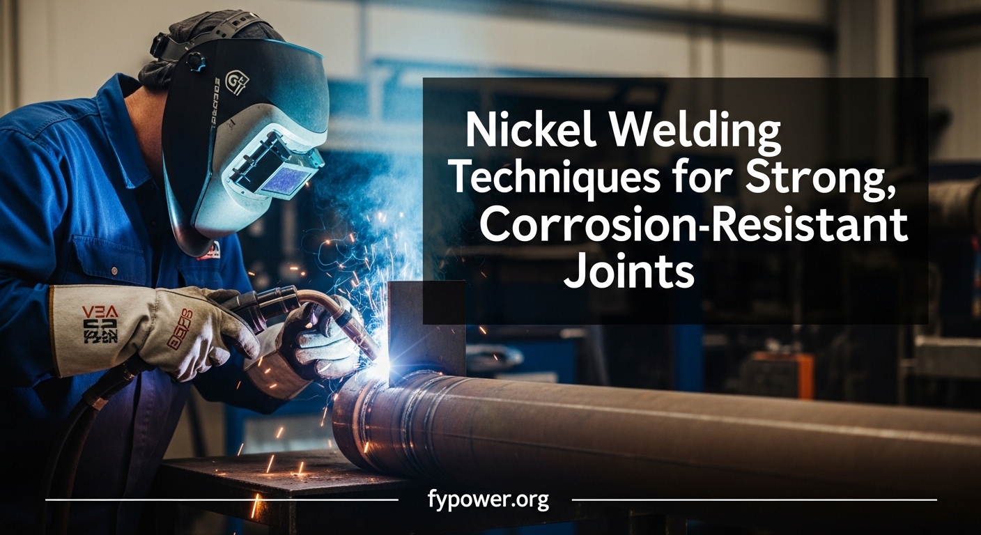 Nickel Welding Techniques, Alloys, and Processes 2026