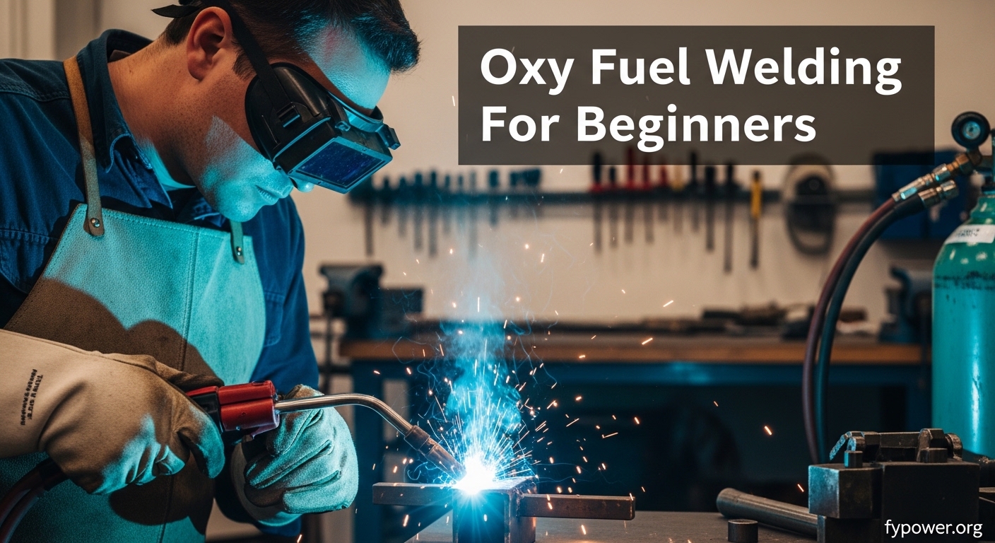 Oxy Fuel Welding: Complete Beginner’s Guide to Gas Welding 2026