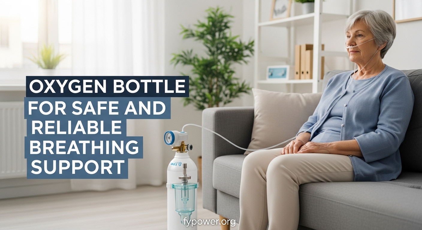 Oxygen Bottle Explained: Systems, Flow Rates, Care July 2026
