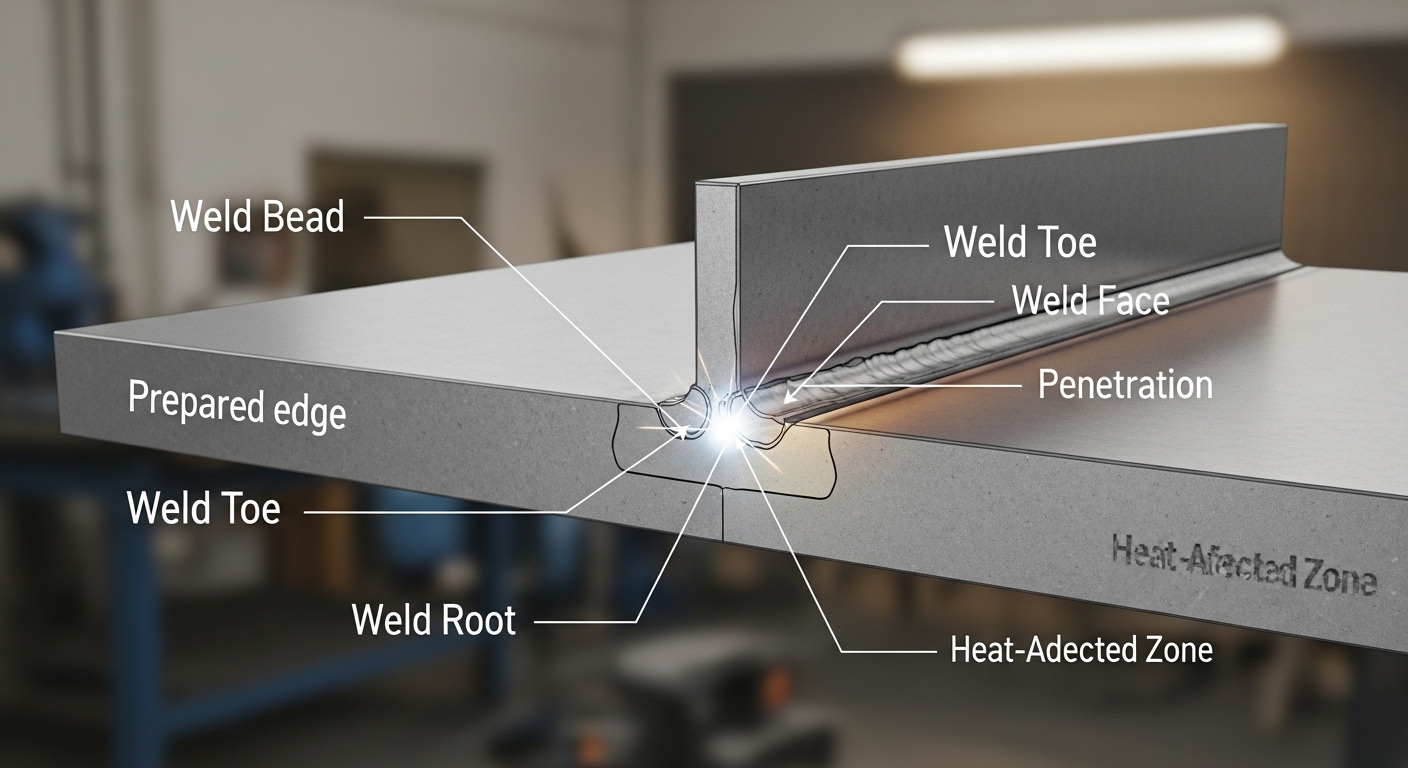 Parts Of A Weld: Complete Guide To Weld Anatomy
