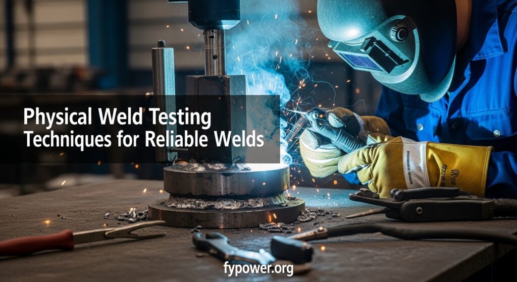 Physical Weld Testing