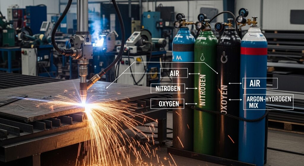 Plasma Cutter Gases