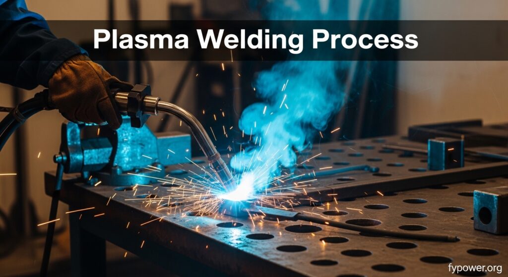 Plasma Welding Process