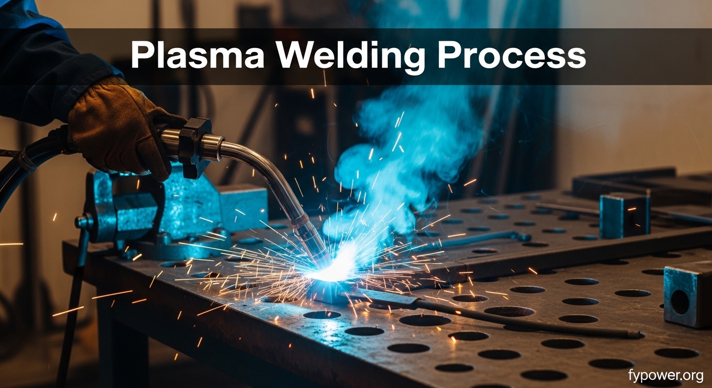 Plasma Welding Process: Complete Technical Guide