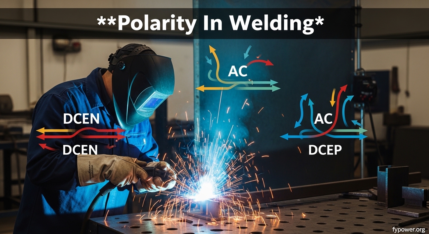 Polarity in Welding: Complete Guide to DCEN, DCEP, and AC