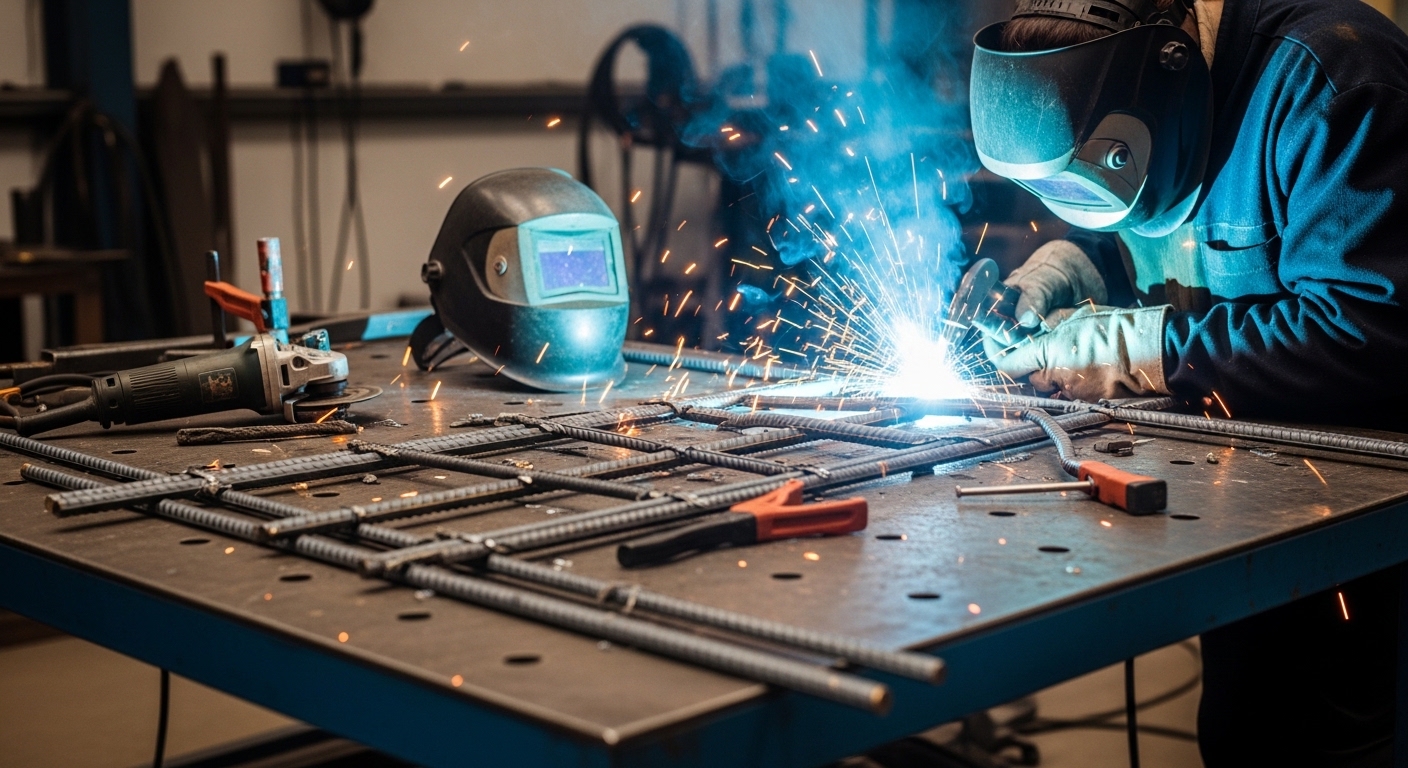 Rebar Welding Projects: Complete Guide