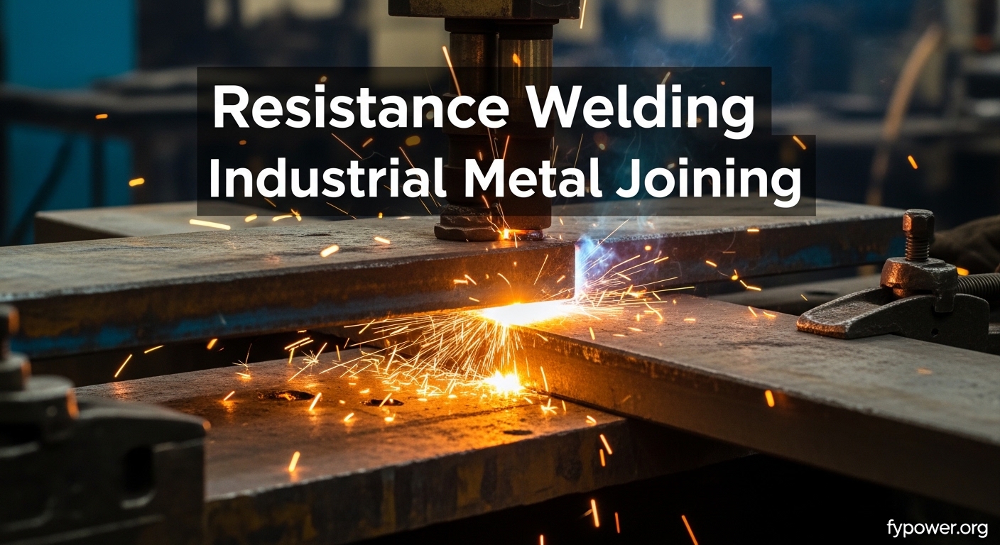 Resistance Welding: Complete Guide to Industrial Metal Joining
