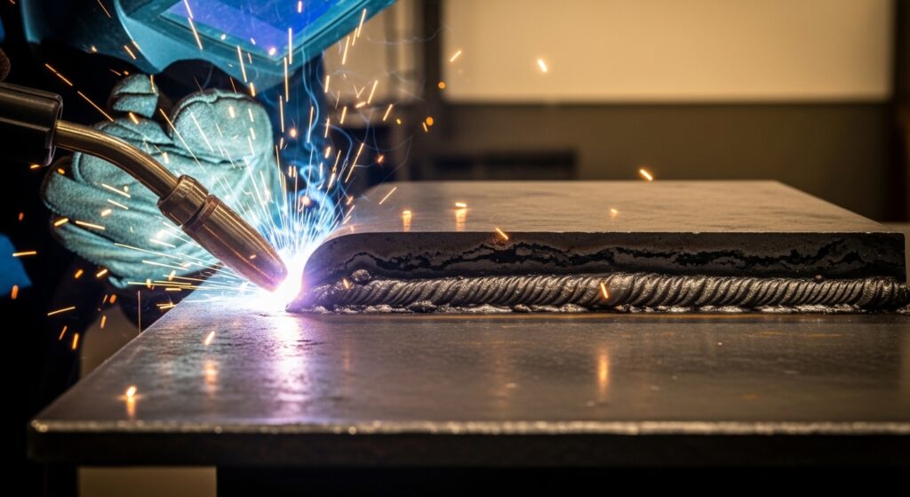 Slag Inclusion in Welding