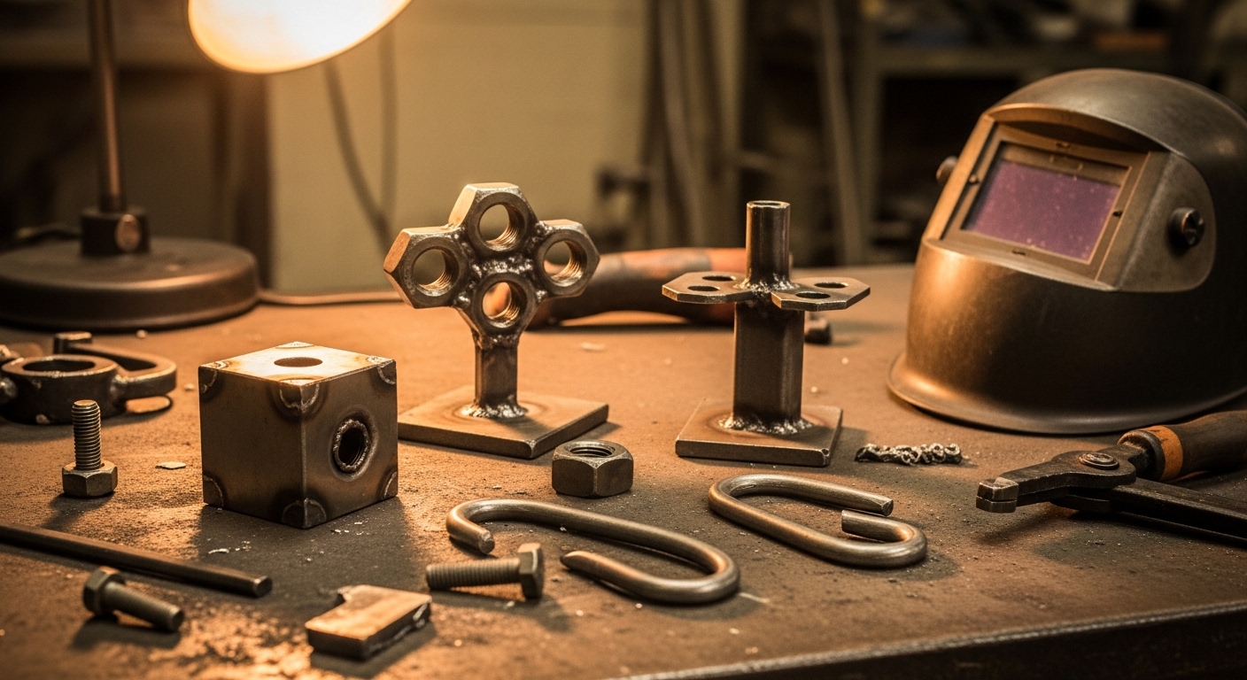Small Welding Projects From Scrap: 8 Beginner-Friendly Ideas