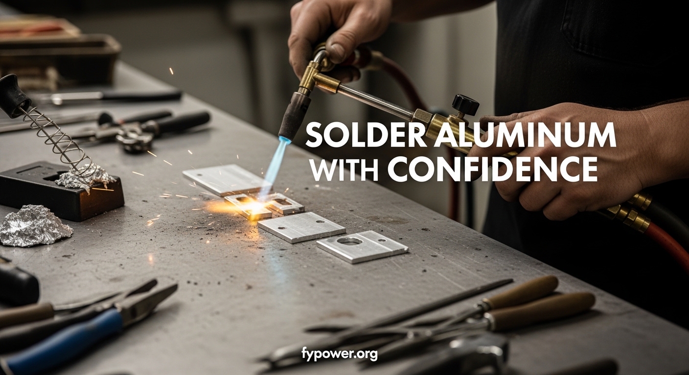 Solder Aluminum Successfully: Step-by-Step Method 2026