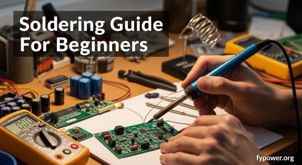 Soldering Guide for Beginners