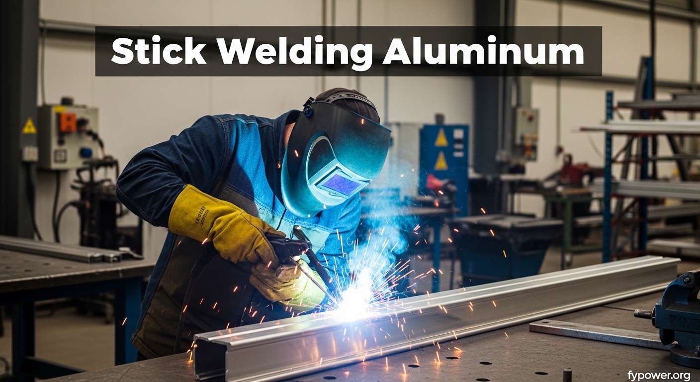 Stick Welding Aluminum: Complete Guide for Beginners and Pros