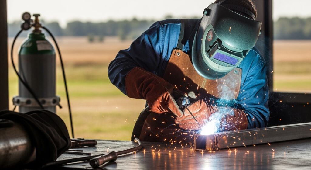 Stick Welding Stainless Steel