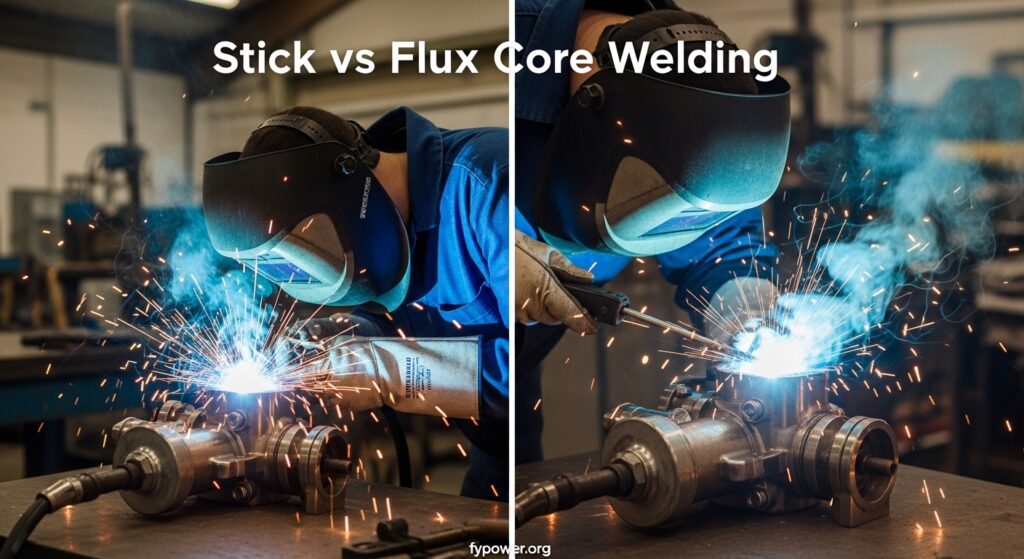 Stick vs Flux Core Welding