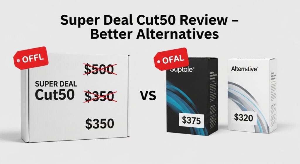 Super Deal Cut50 Review