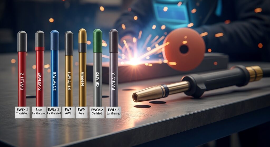 TIG Tungsten Electrode Guide