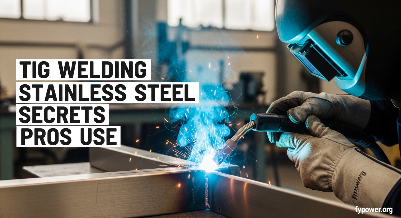 TIG Welding Stainless Steel: The Complete Guide