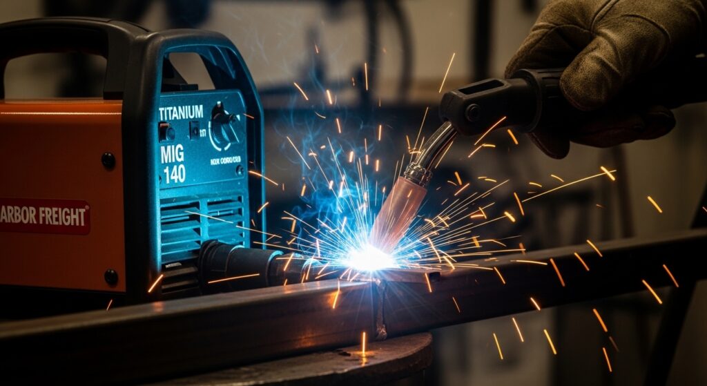 Titanium MIG 140 Review