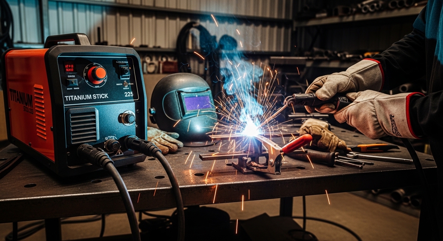 Titanium Stick 225 Review: A Budget Welder Worth Considering