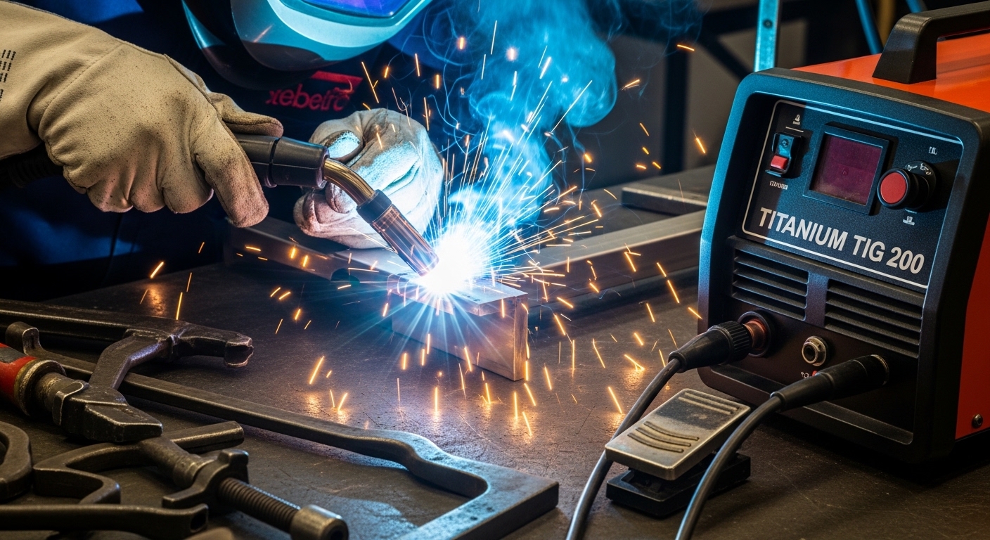 Titanium Tig 200 Review: Worth It for Hobbyists