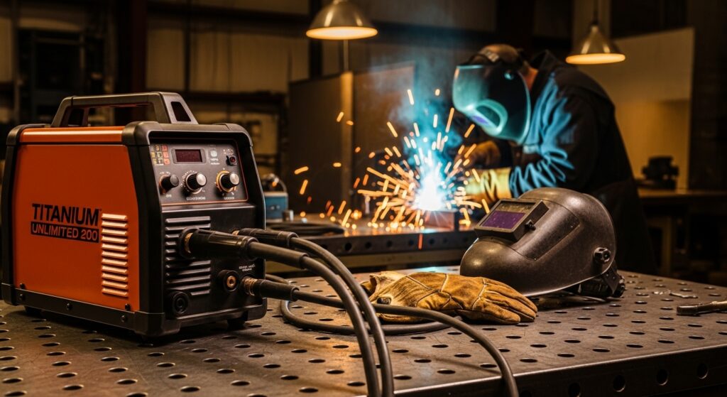 Titanium Unlimited 200 Review