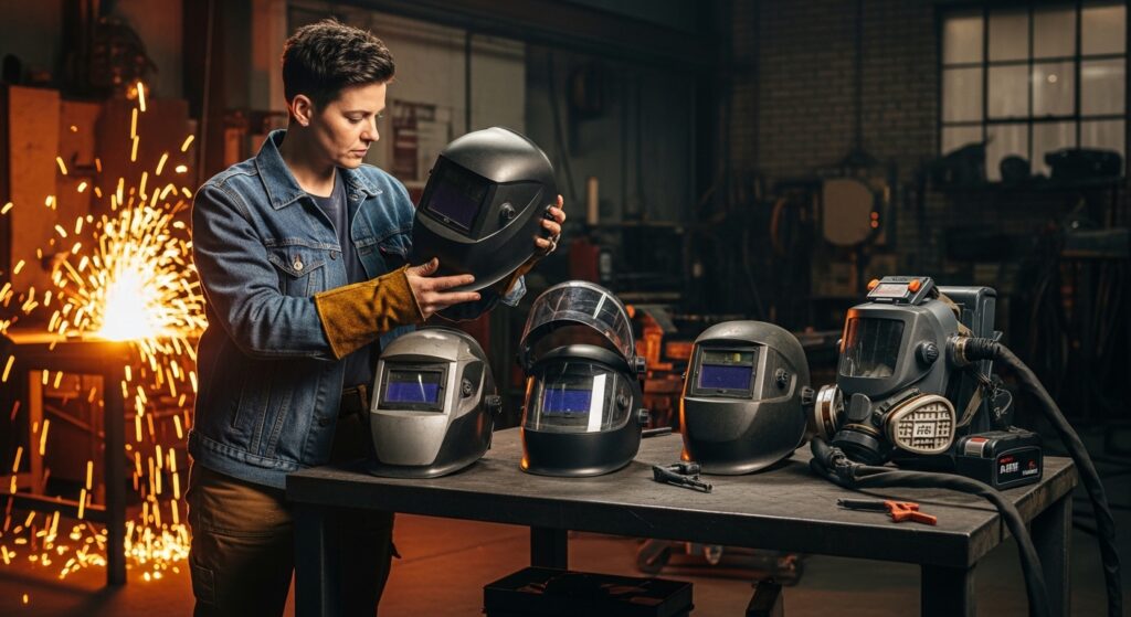 Types Of Welding Helmets