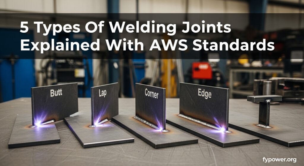 Types of Welding Joints