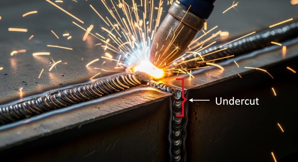 Understanding Undercut in Welding