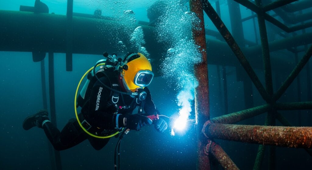 Underwater Welding
