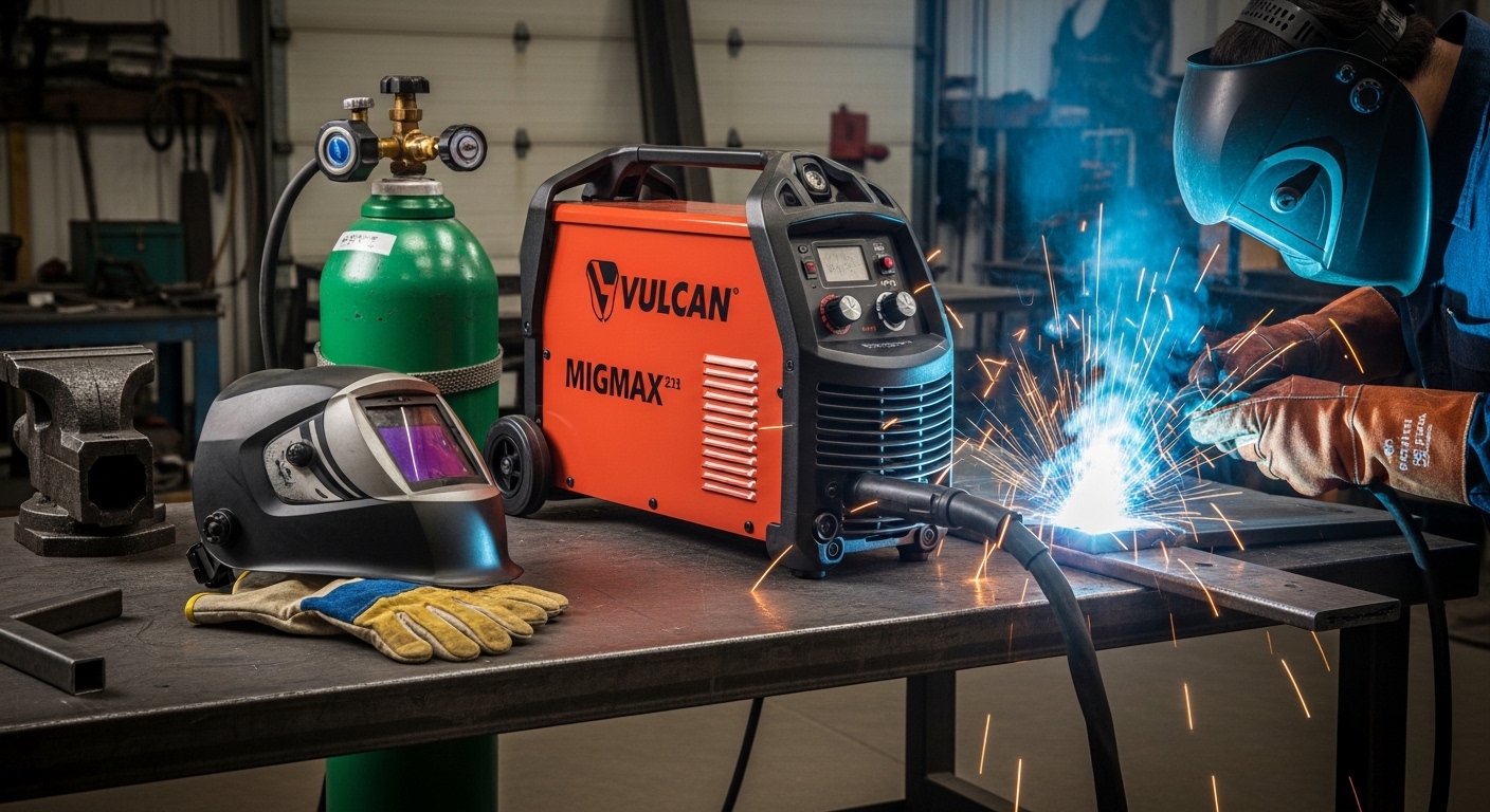 Vulcan MIGMax 215 Review: Is This Harbor Freight Welder Worth It?