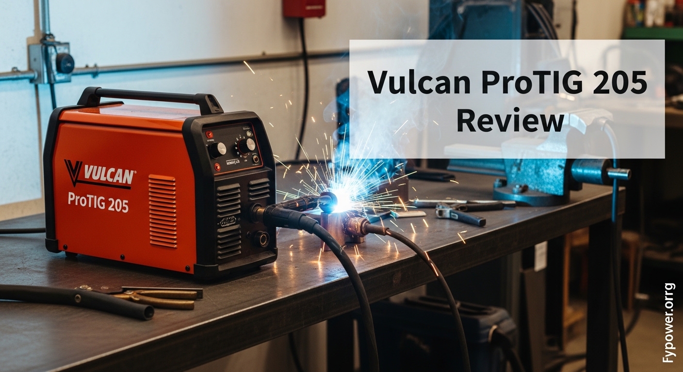 Vulcan ProTIG 205 Review: Harbor Freight Surprise? 2026