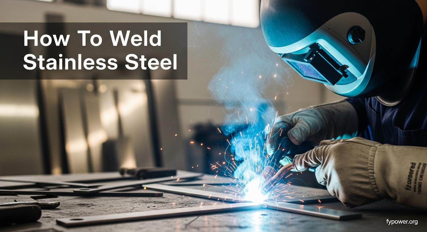 How to Weld Stainless Steel: A Complete Guide for Beginners