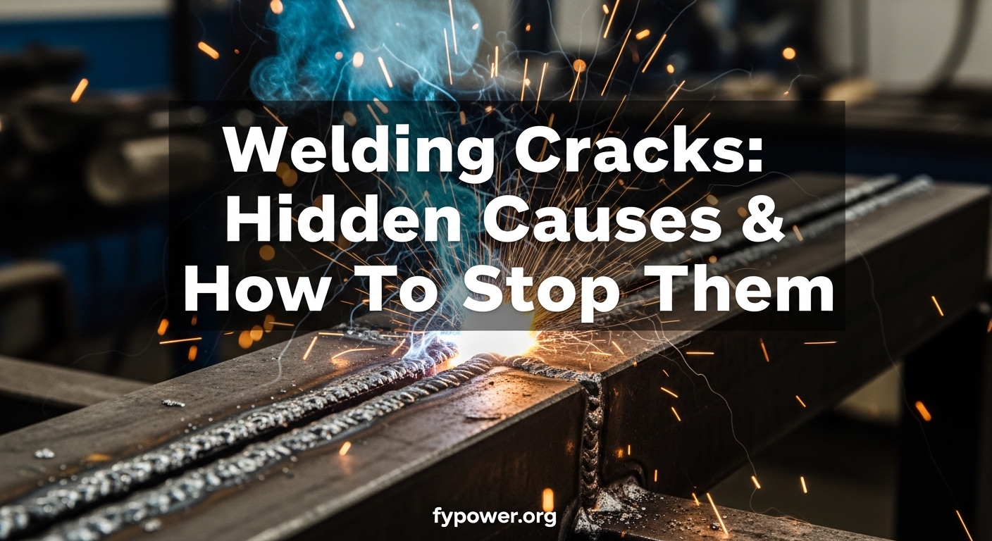 Welding Cracks: Hidden Causes & How To Stop Them 2026