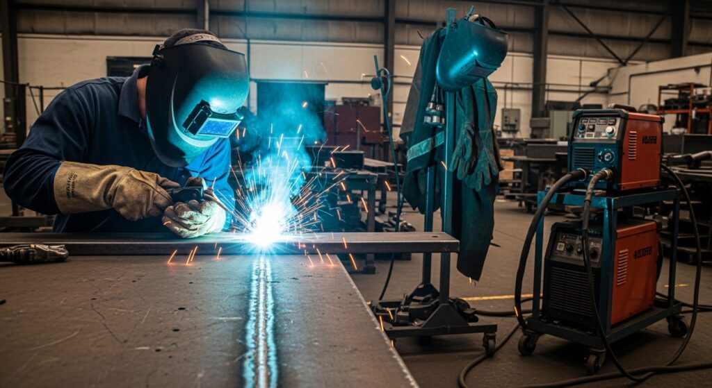 Welding Ferrous Metals