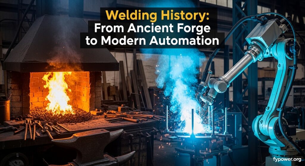 Welding History