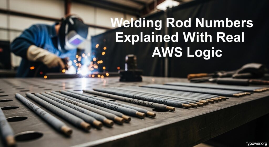 Welding Rod Numbers Explained