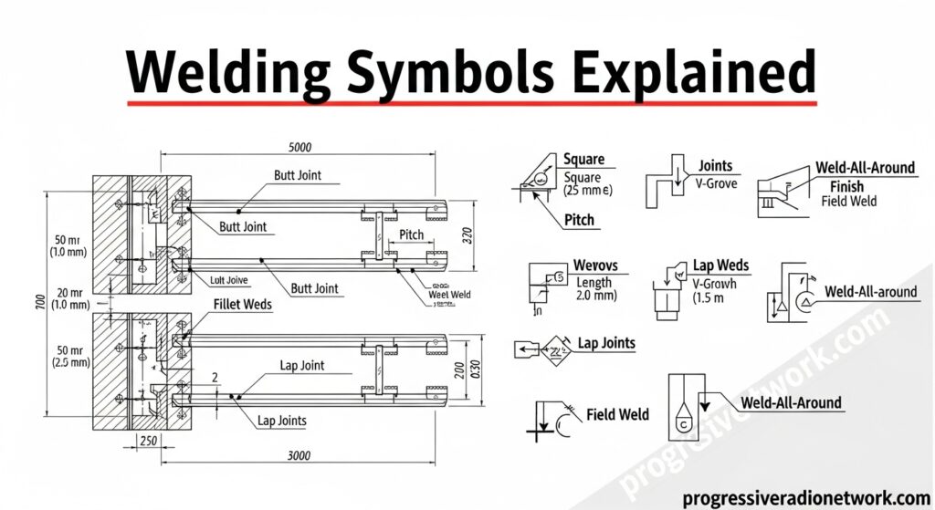 Welding Symbols Guide
