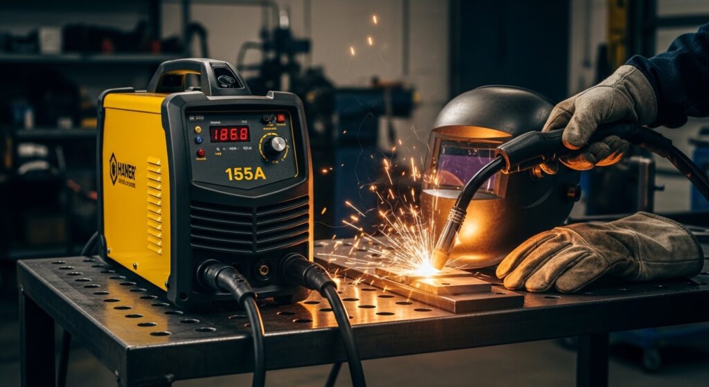 Weldpro 155 MIG Welder Review