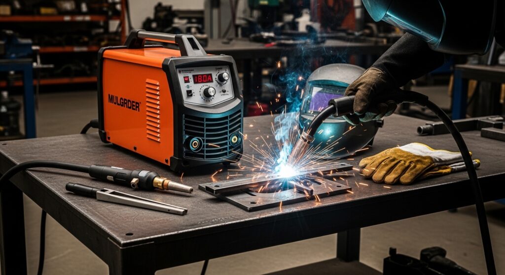 Weldpro 200 Multi-Process Welder