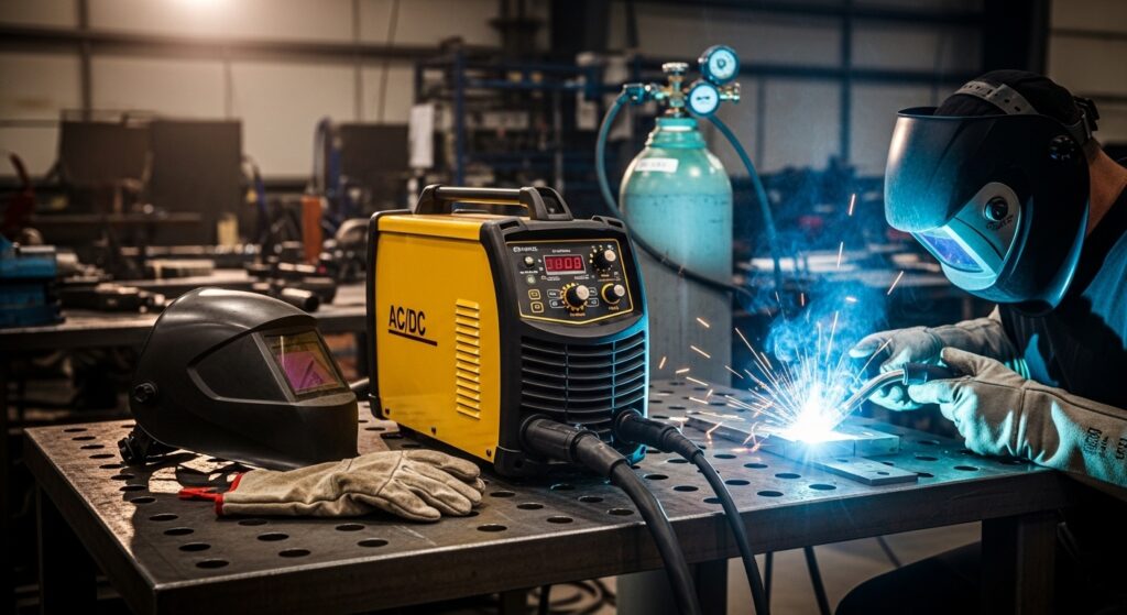 Weldpro TIG 200GD Review