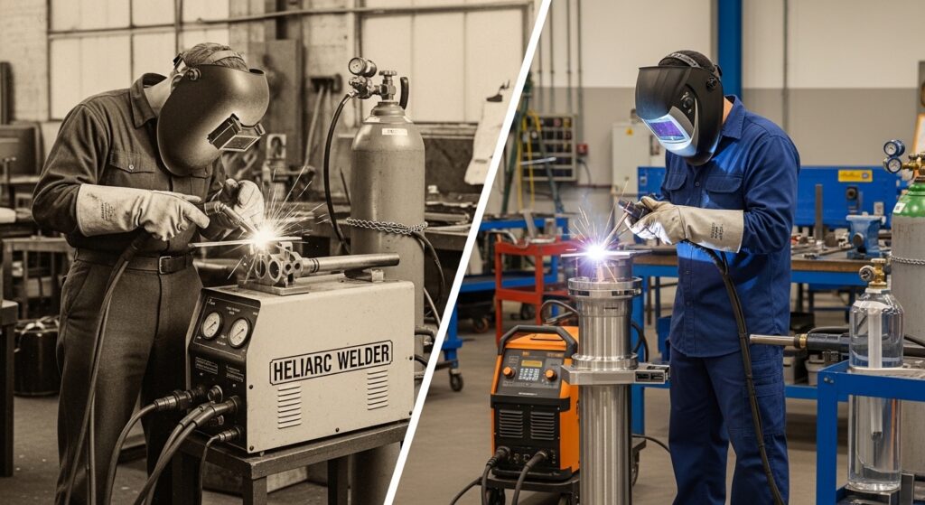 What Is Heliarc Welding
