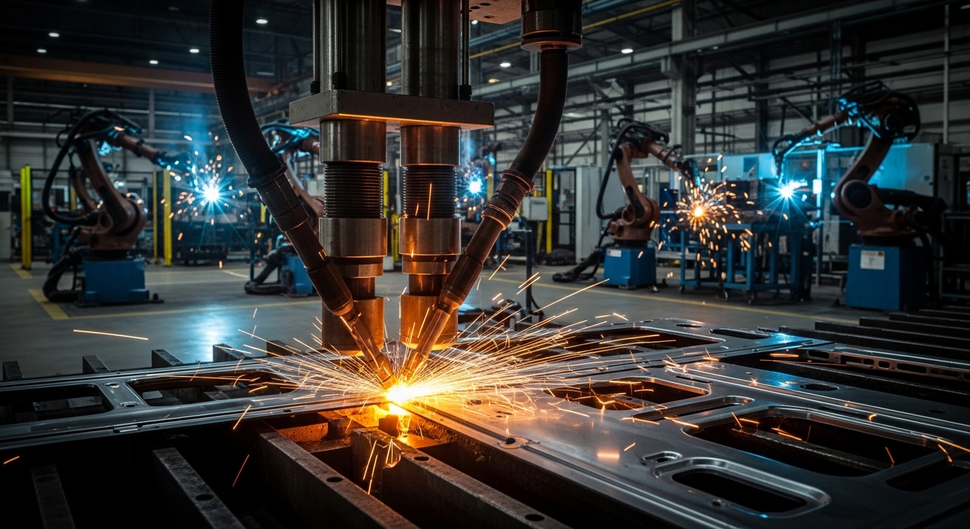 What Is Spot Welding? A Complete Guide to Resistance