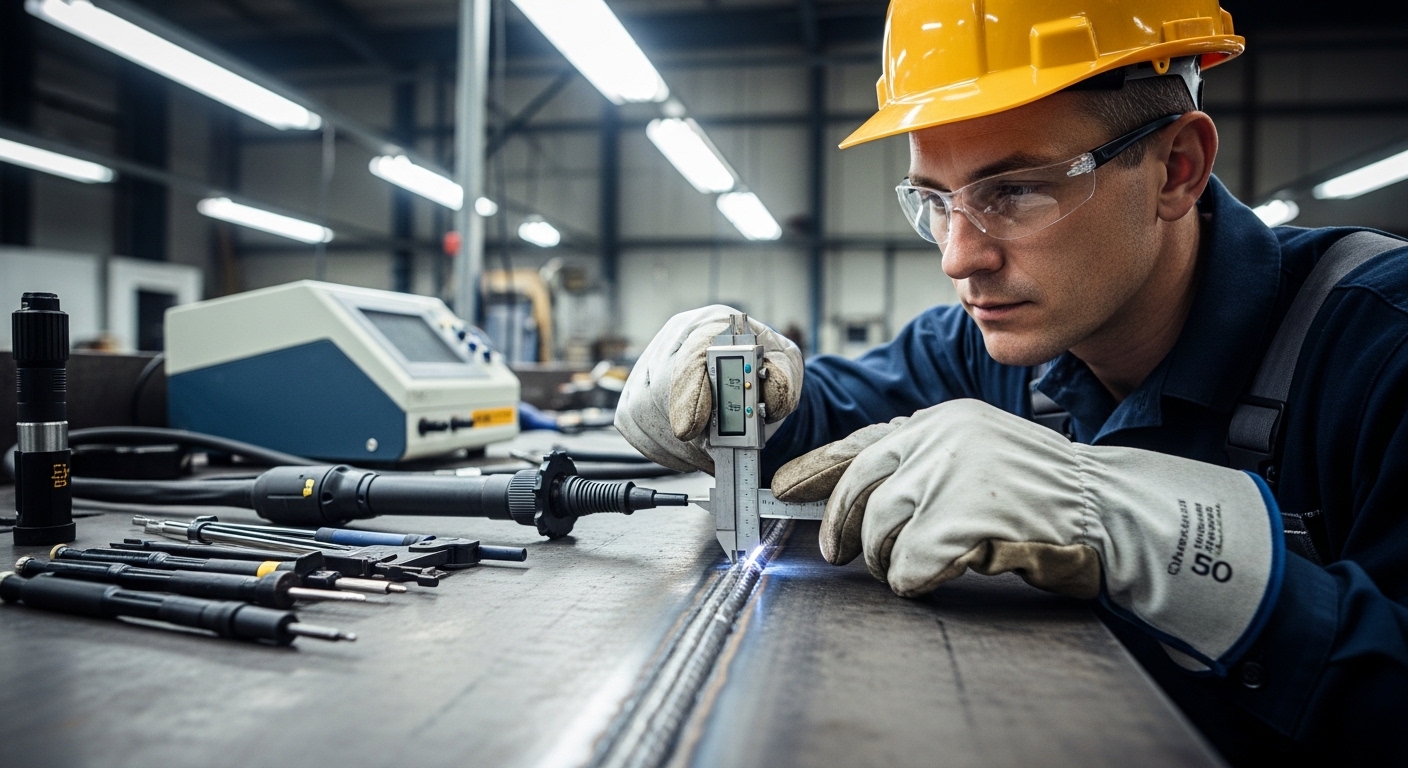 What Is Weld Quality Testing? Complete Guide to Welding