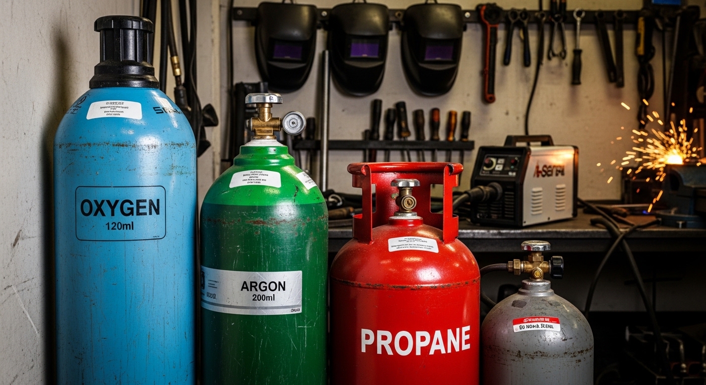 What Size Gas Cylinder: Complete Guide to Propane, Welding