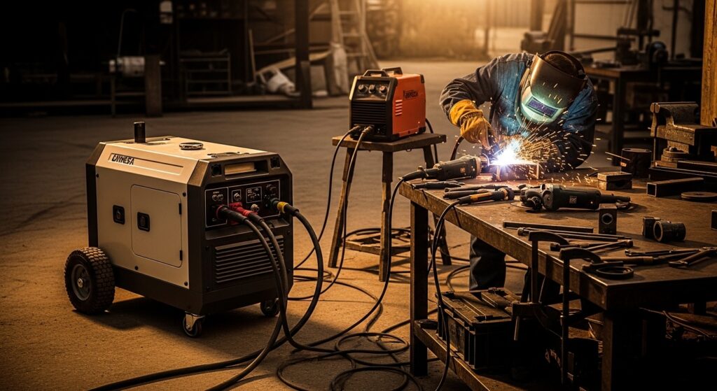 What Size Generator For Welding