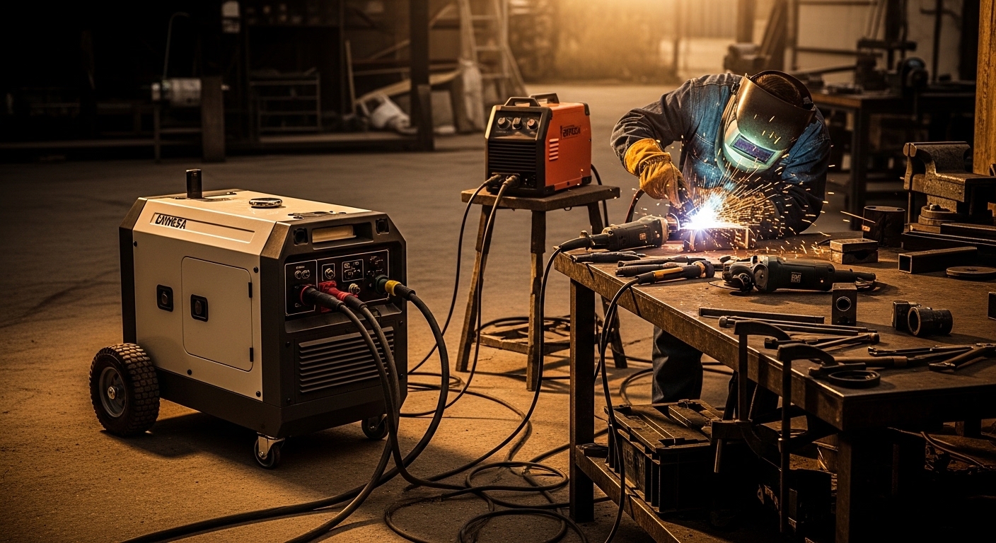 What Size Generator For Welding: Complete Wattage Guide