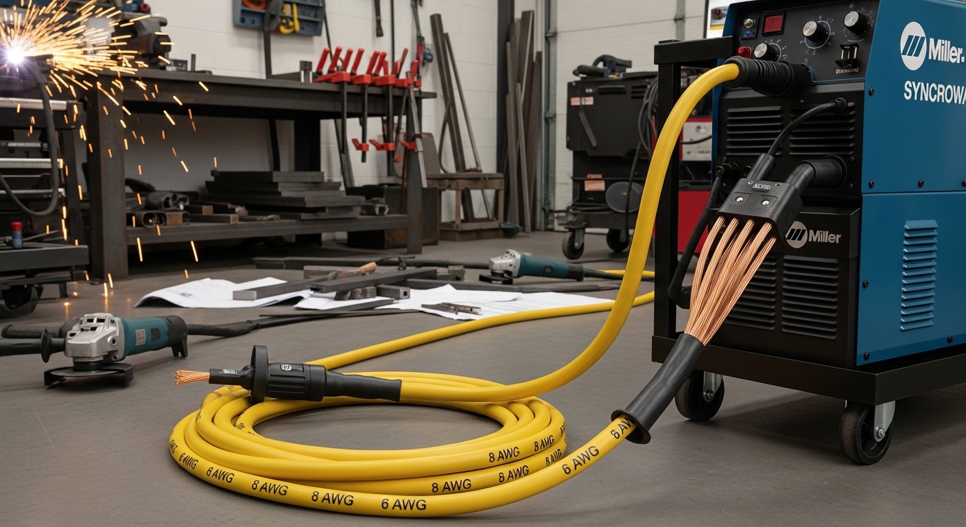 What Size Wire For Welder Extension Cord: Complete Guide